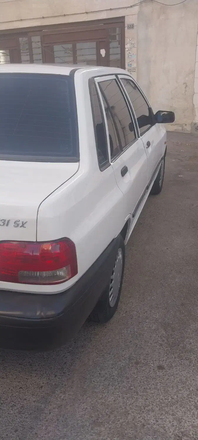 پراید صبا شاسی پلمب بدون رنگ وبدون ترک|خودرو سواری و وانت|همدان, |دیوار