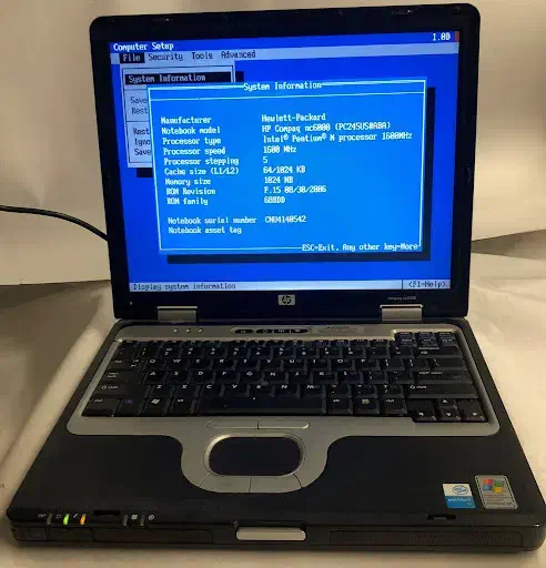 compaqnc6000|رایانه همراه|تهران, شیخ هادی|دیوار