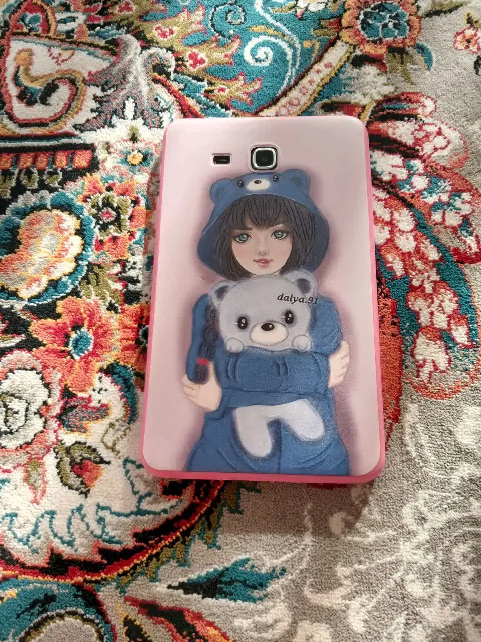 تبلت سامسونگ مدلa6سالم و تمیز|تبلت|اراک, |دیوار