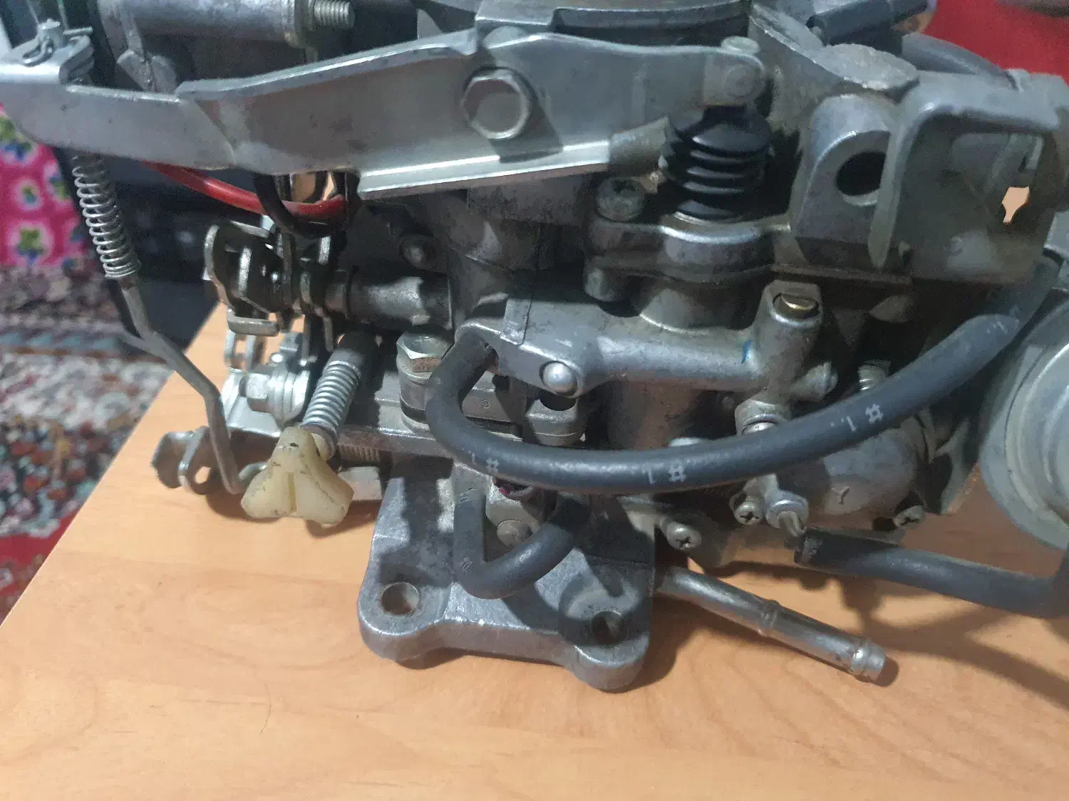 کاربراتور تویوتا 4500 در حد نو|قطعات یدکی و لوازم جانبی|تبریز, |دیوار