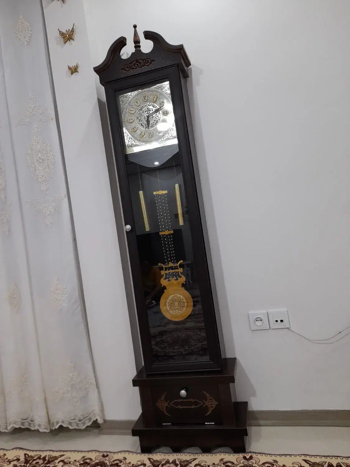 ساعت ایستاده چوب|ساعت دیواری و تزئینی|تهران, مشیریه|دیوار