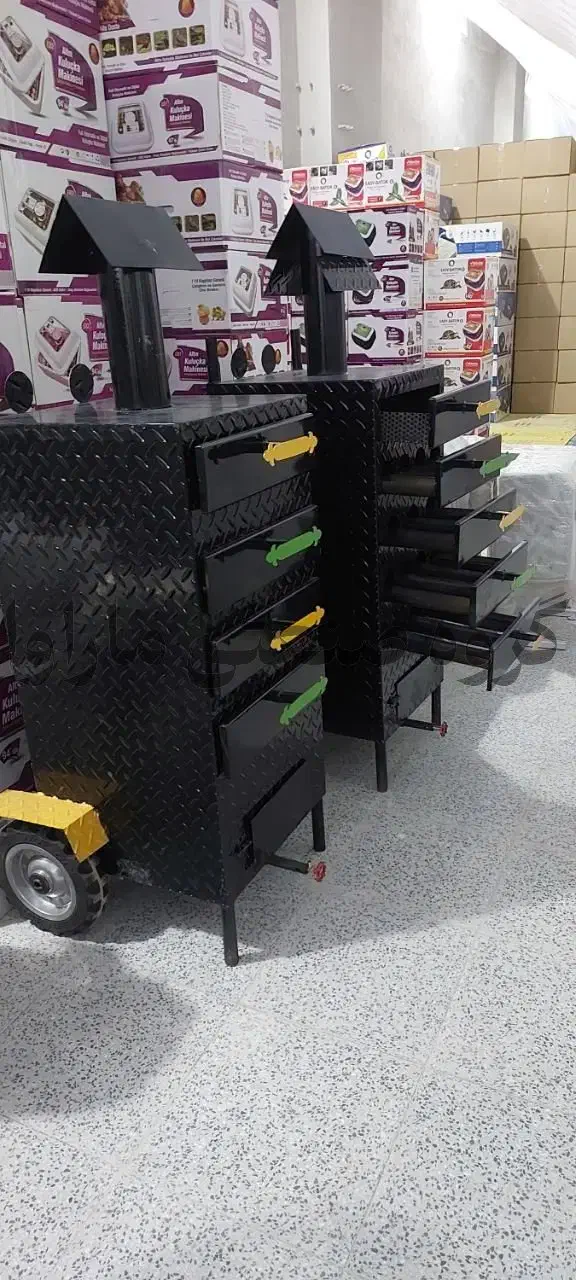 دستگاه بلال کبابی سیب زمینی داغ تنوری تنور پخت 4|اجاق گاز و لوازم برقی پخت‌وپز|ارومیه, |دیوار