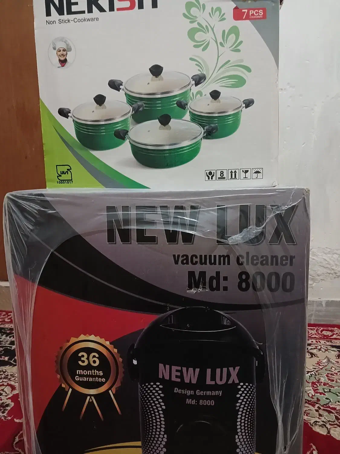 جاروبرقی برقی|جاروبرقی، جارو شارژی، بخارشو|اشکذر, |دیوار