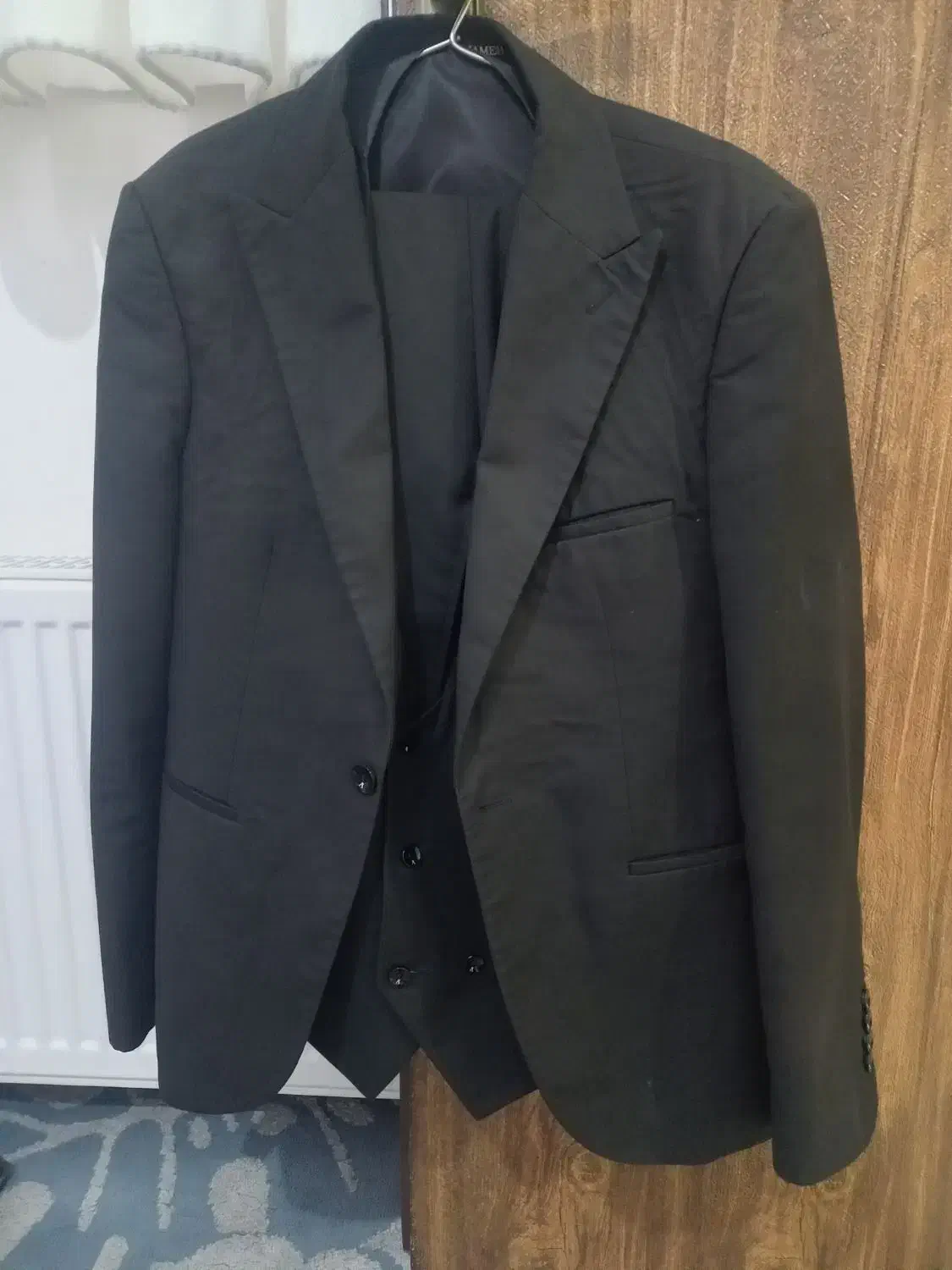 کت شلوار مشکی|لباس|شاهرود, |دیوار