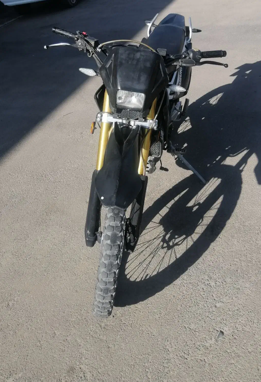 موتور تریل روان200|موتورسیکلت|کاشان, راوند|دیوار