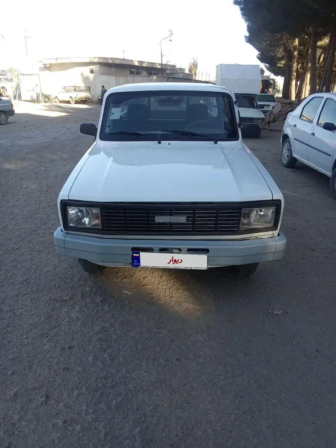 وانت مزداتک کابین 2000ccمدل98|خودرو سواری و وانت|تربتحیدریه, جانبازان|دیوار