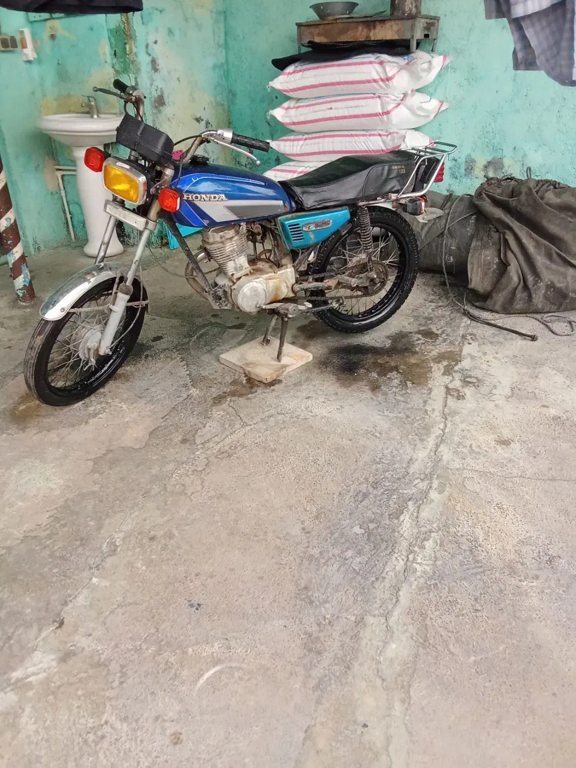 موتور سیکلت مزایده|موتورسیکلت|خرم‌آباد, |دیوار