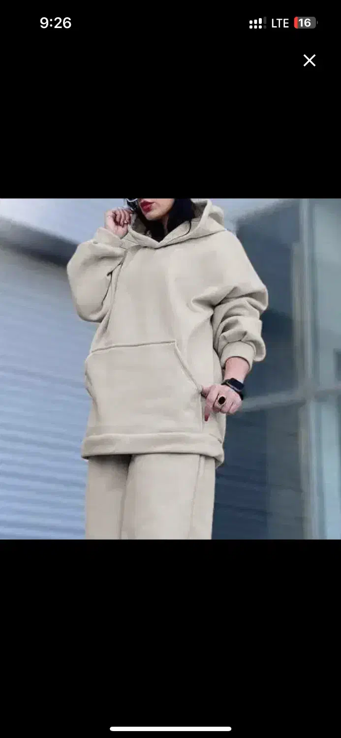 ست هو‌دی به همراه شلواار فقط ۷۰۰ تومن|لباس|گرگان, |دیوار