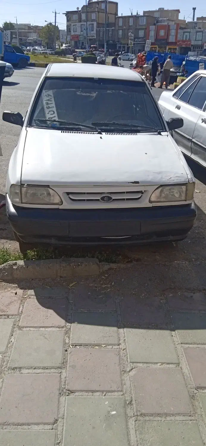 پراید۸۲ فروش فوری|خودرو سواری و وانت|دهگلان, |دیوار