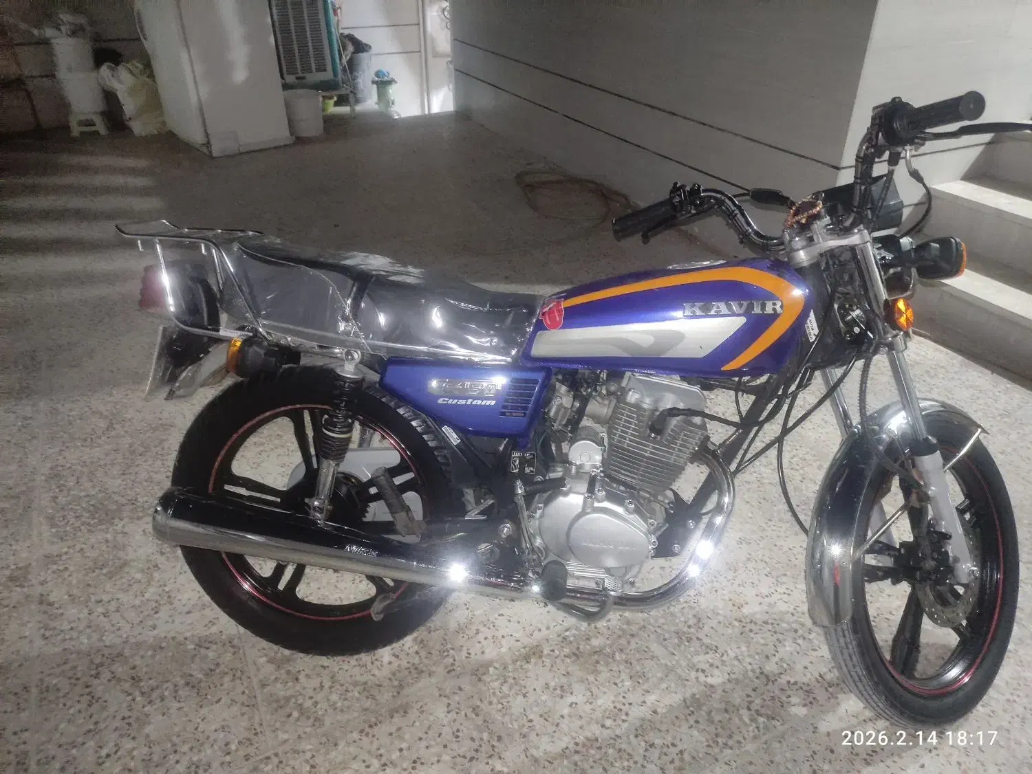 کویر۱۵۰مدل۱۴۰۲|موتورسیکلت|داراب, |دیوار