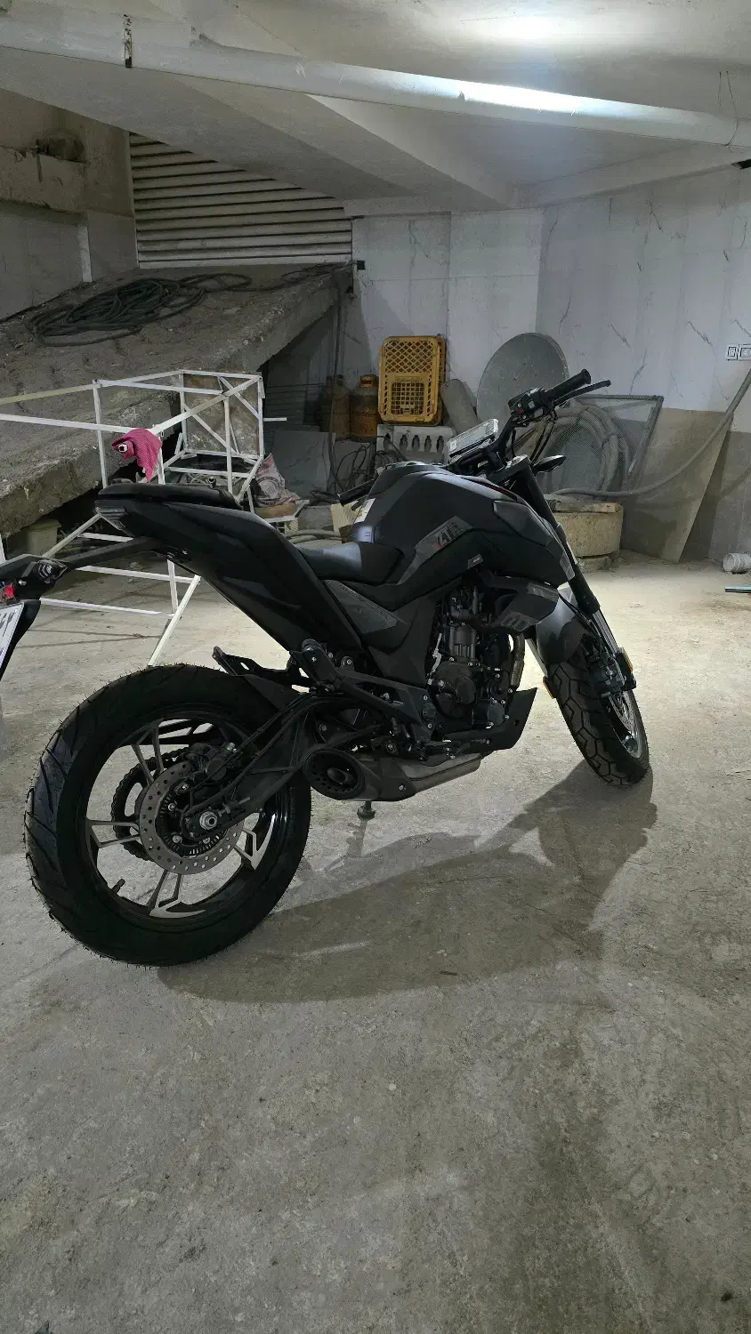 موتور Zontes Z2 200 u|موتورسیکلت|سنندج, |دیوار