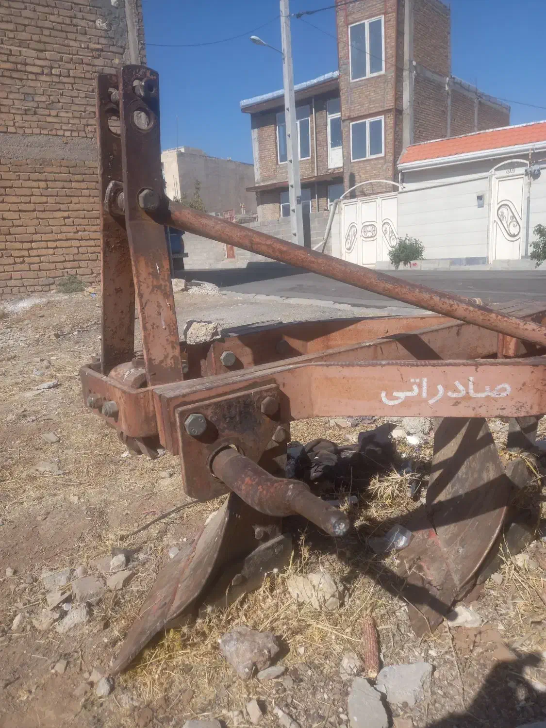 گاوآهن صادراتی|ماشینآلات صنعتی|اسلامآباد غرب, |دیوار