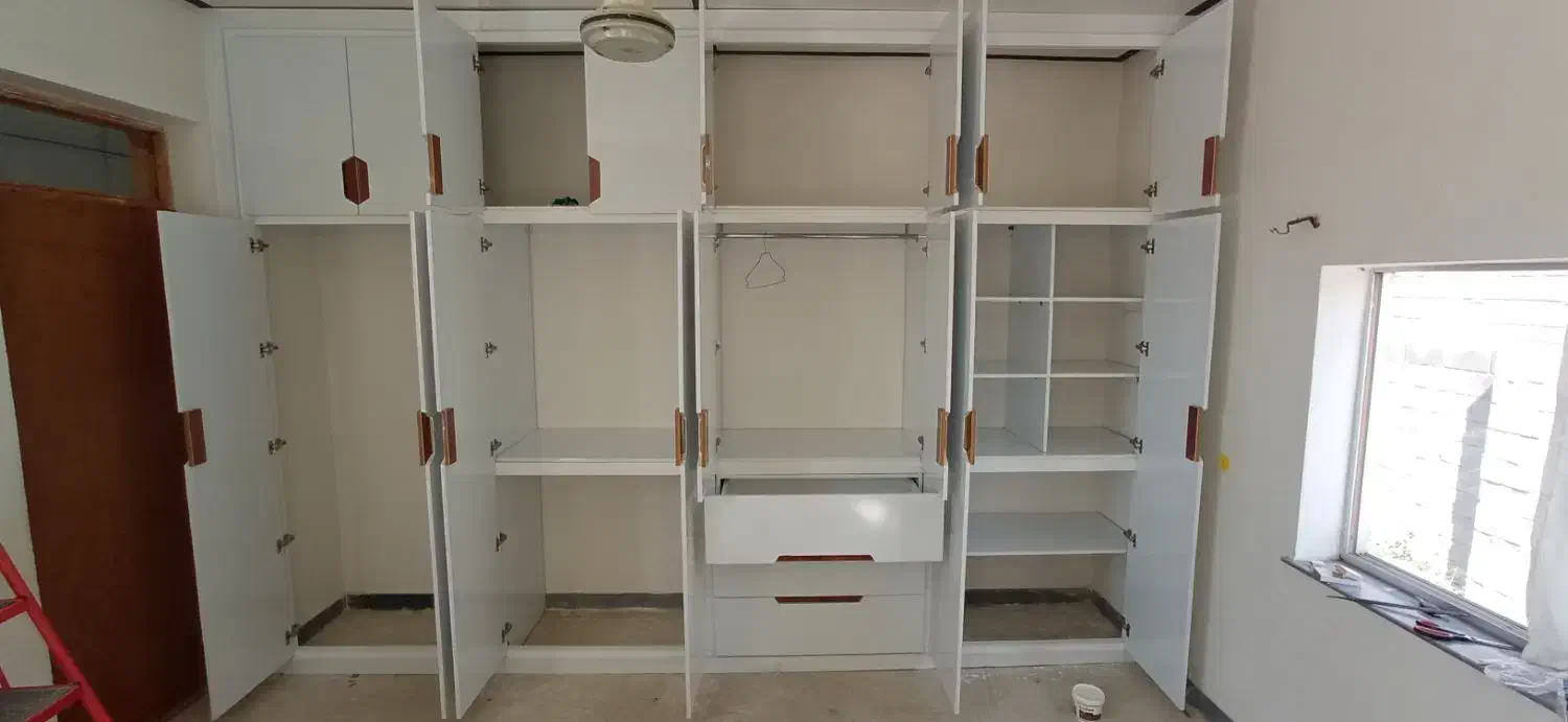 صنایع چوبی اخلاقی|جاکفشی، کمد، دراور|گمیشان, |دیوار