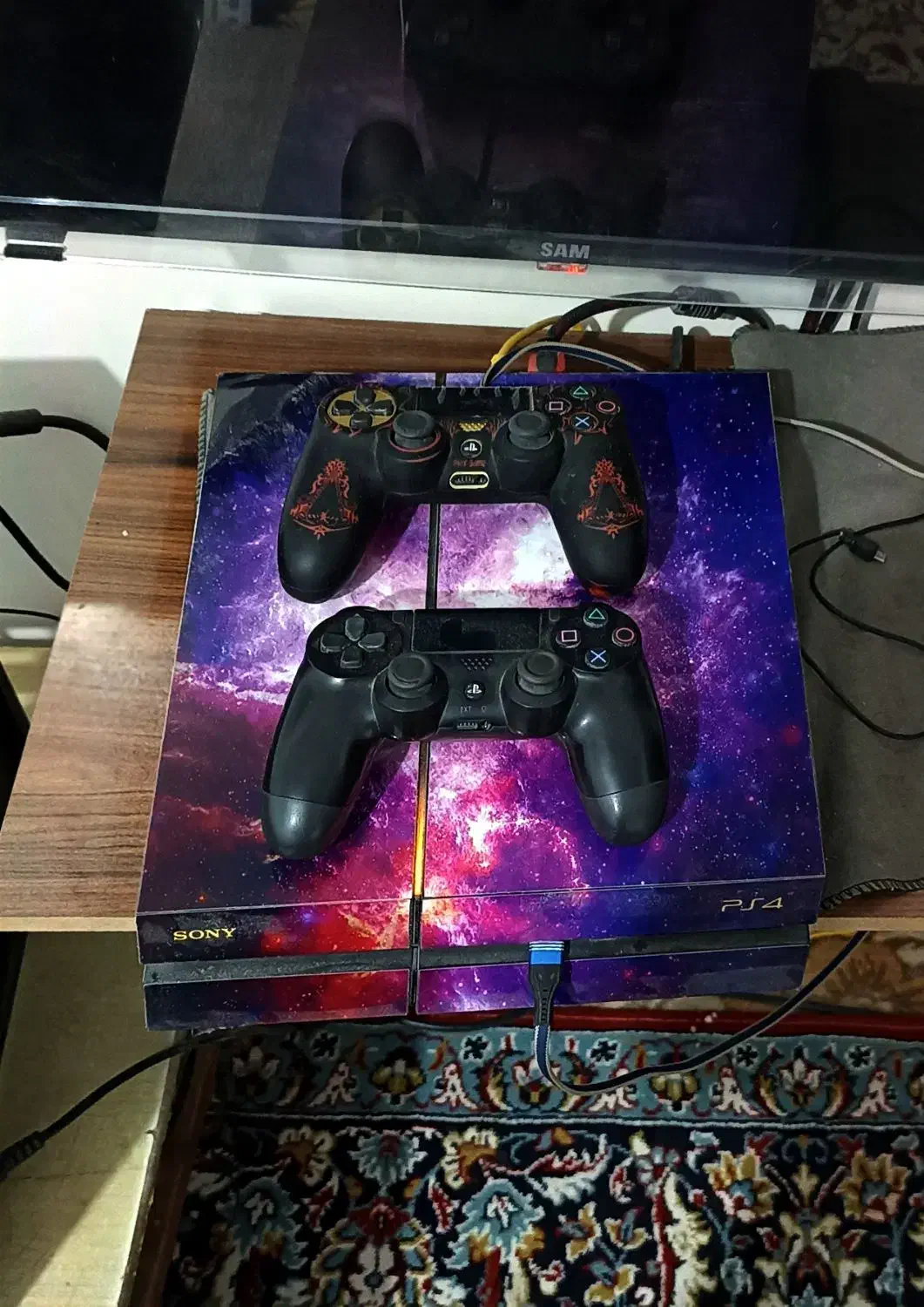 پی اس فور فَت کپی خور حافظه 500 گیگ در حد نو|کنسول، بازی ویدئویی و آنلاین|سراوان, |دیوار