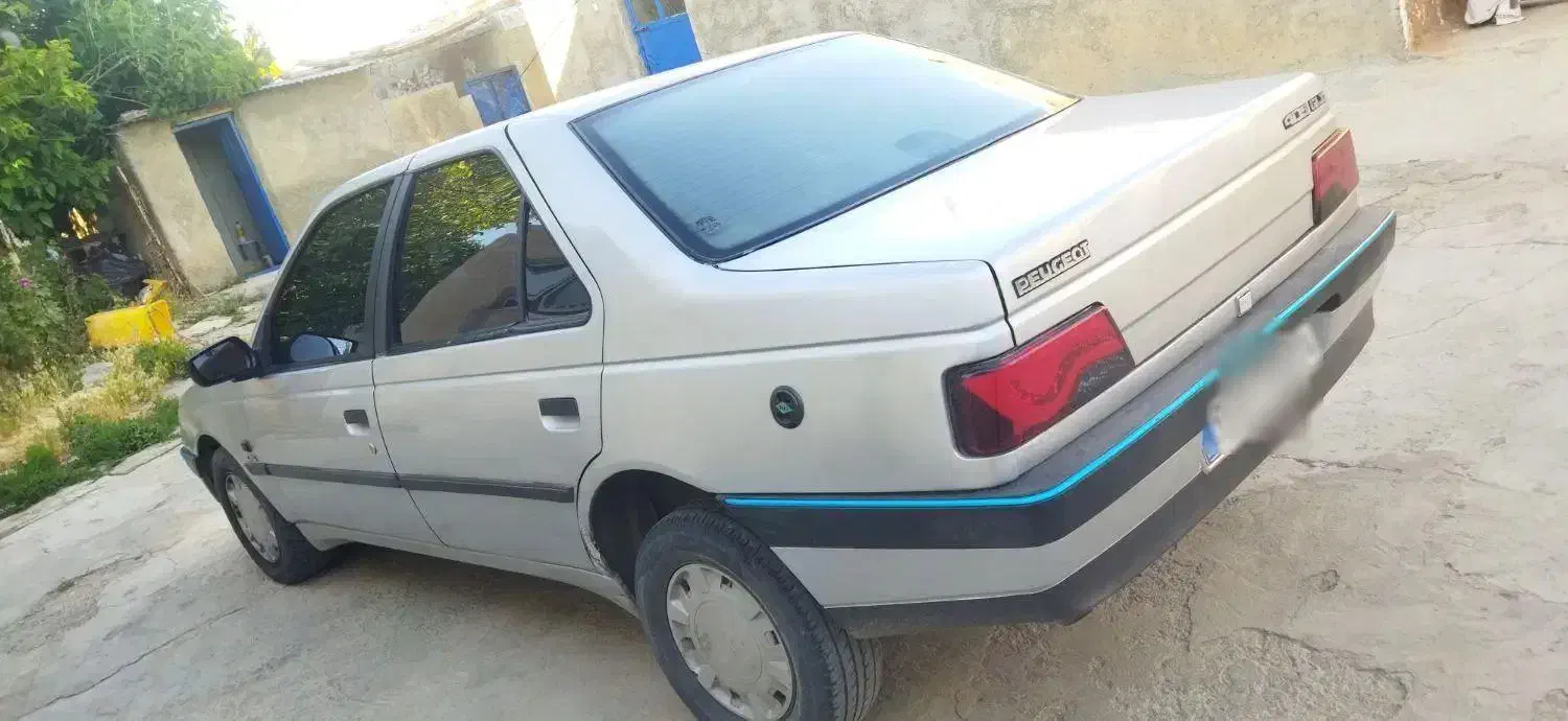 پژو ۴۰۵دوگانه کارخانه|خودرو سواری و وانت|همدان, |دیوار