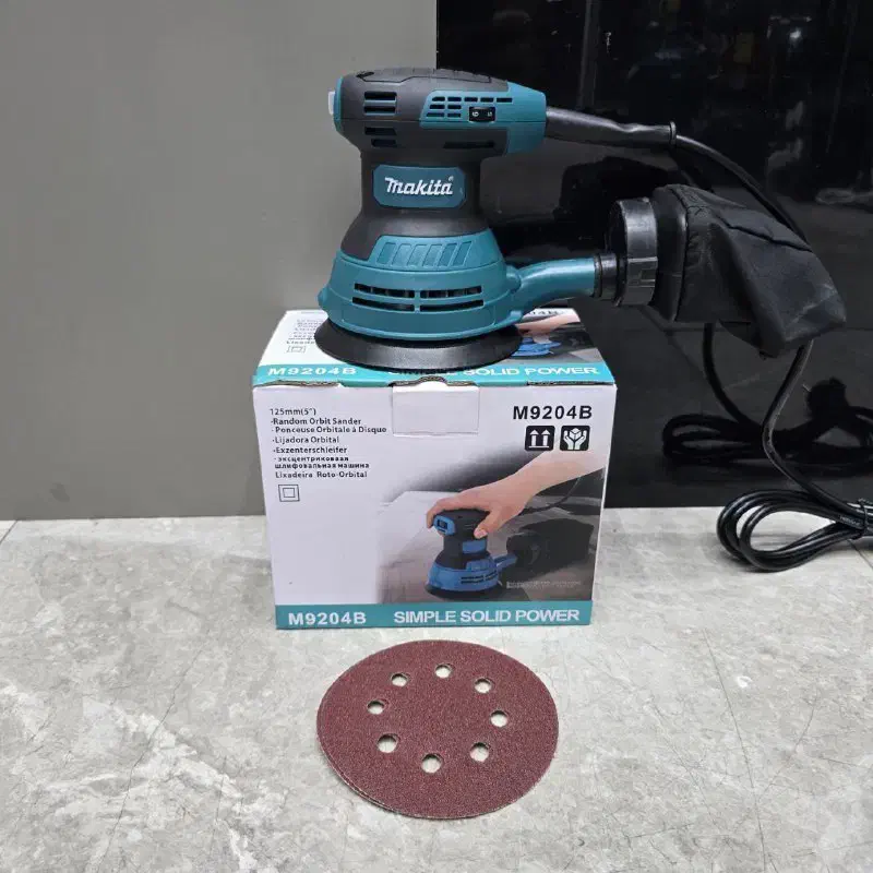 سنباده لرزان ماکیتا|ابزارآلات|رشت, فرزانه|دیوار