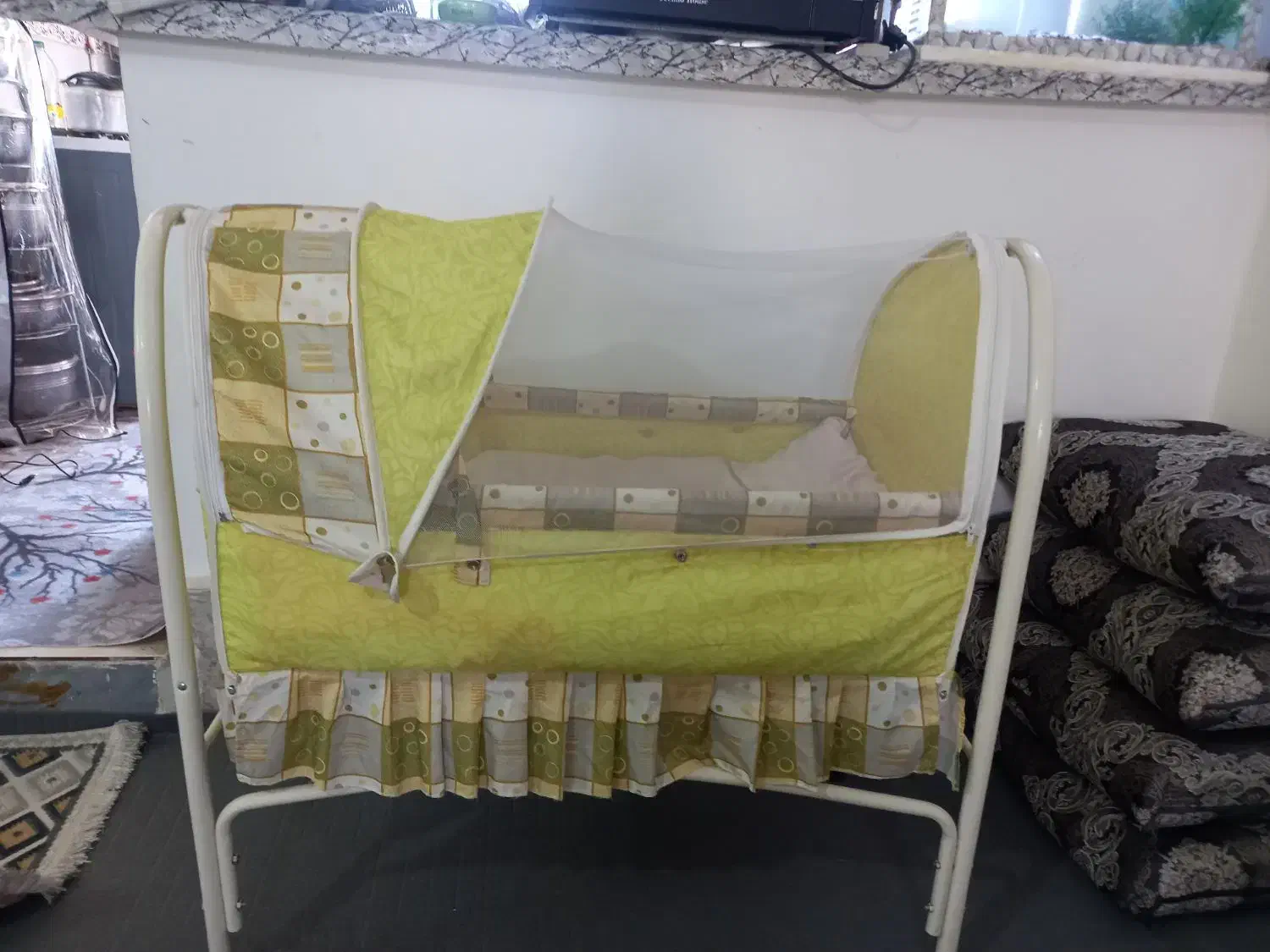 گهواره|اسباب و اثاث بچه|قم, سید معصوم|دیوار