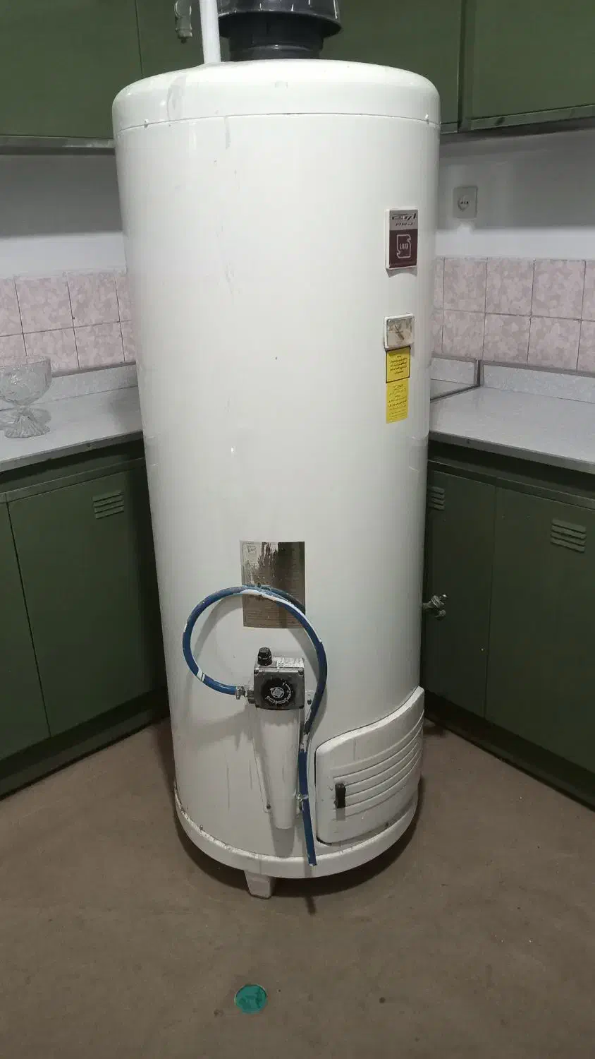 آبگرمکن گازی ایستاده ارج ۵۰ گالنی|آبگرمکن، پکیج، شوفاژ|ارومیه, |دیوار