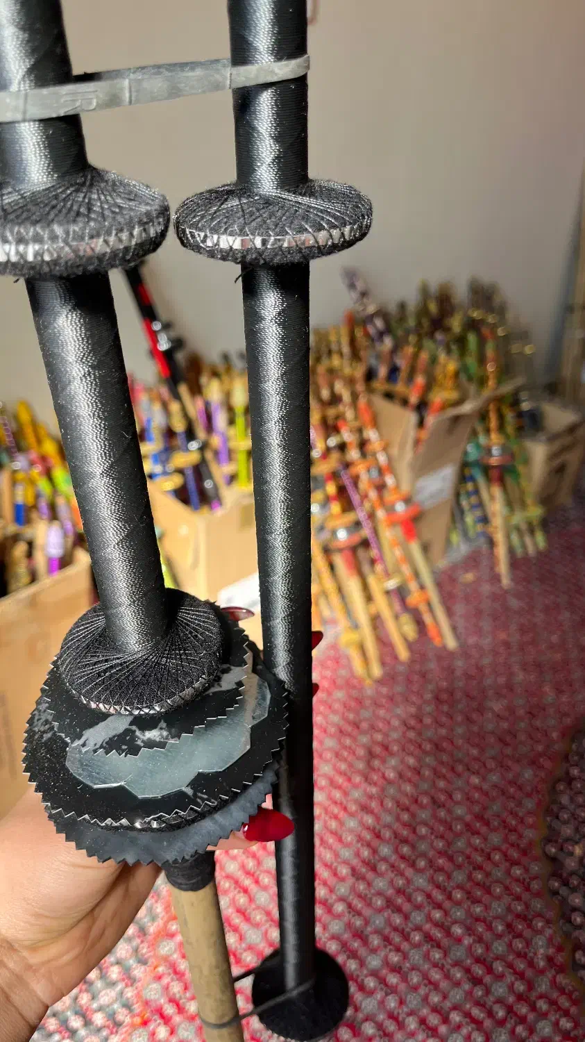 نی قلیان هندی عمده|صنایع دستی و سایر لوازم تزئینی|سیرجان, |دیوار