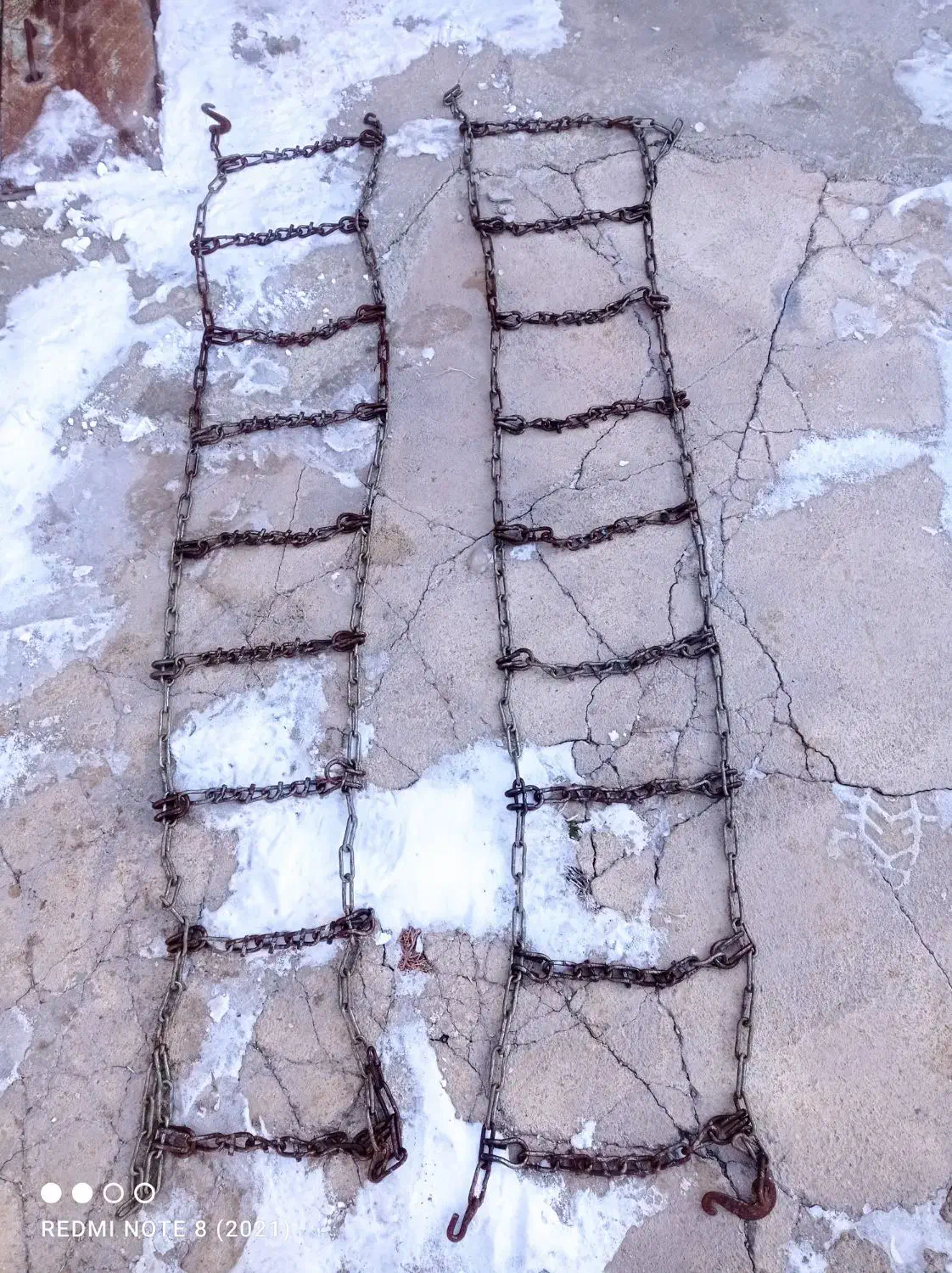 زنجیر چرخ پیکان|قطعات یدکی و لوازم جانبی|شاهین دژ, |دیوار