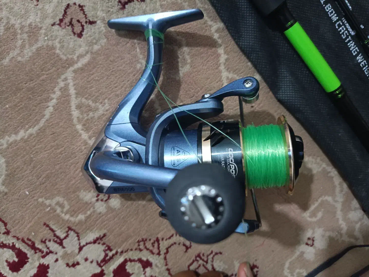 چرخ ماهیگیری نو استفاده نشده|ماهیگیری|بندر گناوه, |دیوار