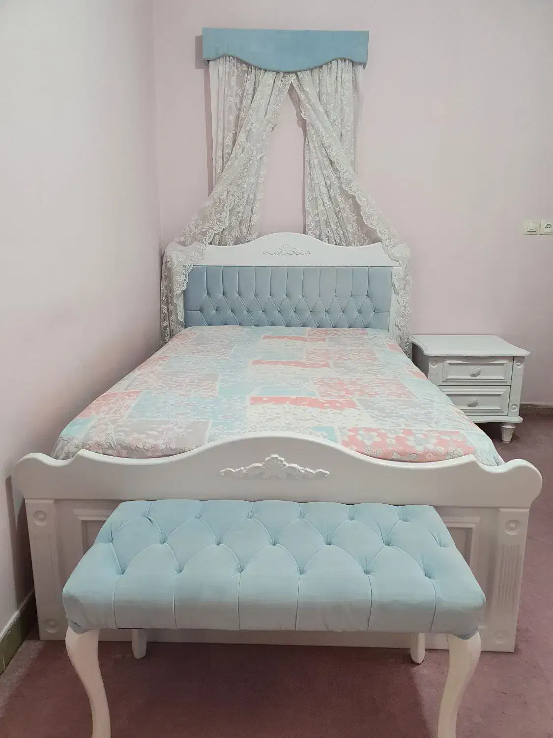 سرویس خواب نوجوان برند اپادا|تخت و سرویس خواب|شیراز, کیان شهر|دیوار