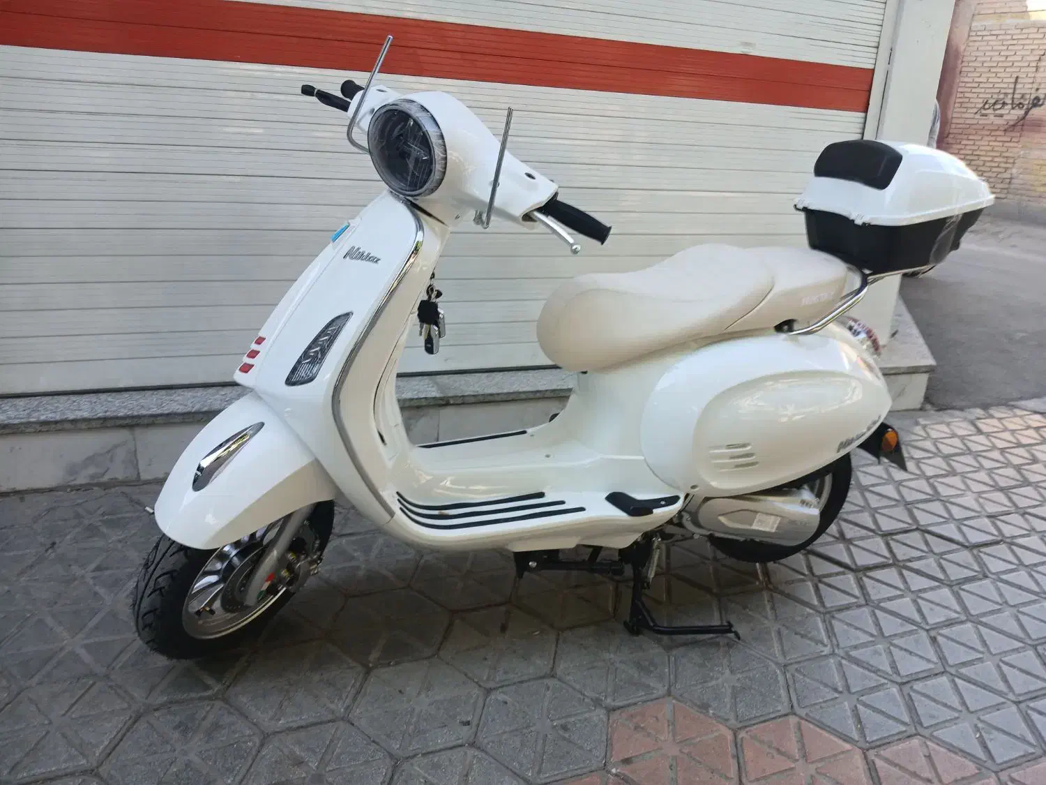 وسپا نیکتاز ۱۶۰ اسکوتر اتومات صفر ۱۴۰۴شرایط|موتورسیکلت|اصفهان, لاله|دیوار