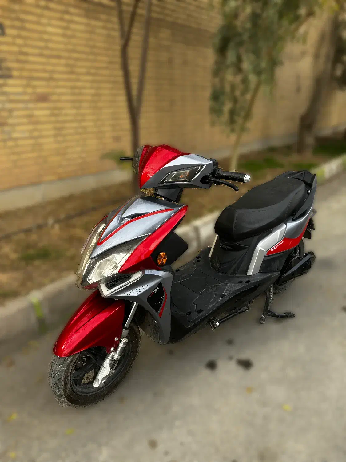 موتور برقی مدل EMT-S1|موتورسیکلت|نجف‌آباد, شهرک صنعتی نجف آباد|دیوار