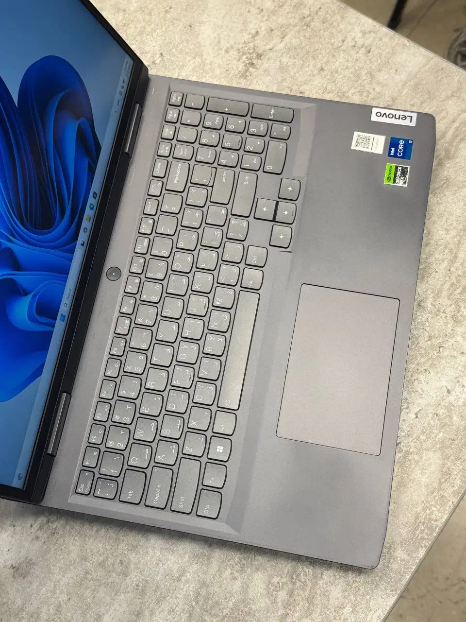 لپ تاپ لنوو LENOVOV LOQ نسل 13 i7 با گرافیک 4060|رایانه همراه|تهران, میدان ولیعصر|دیوار