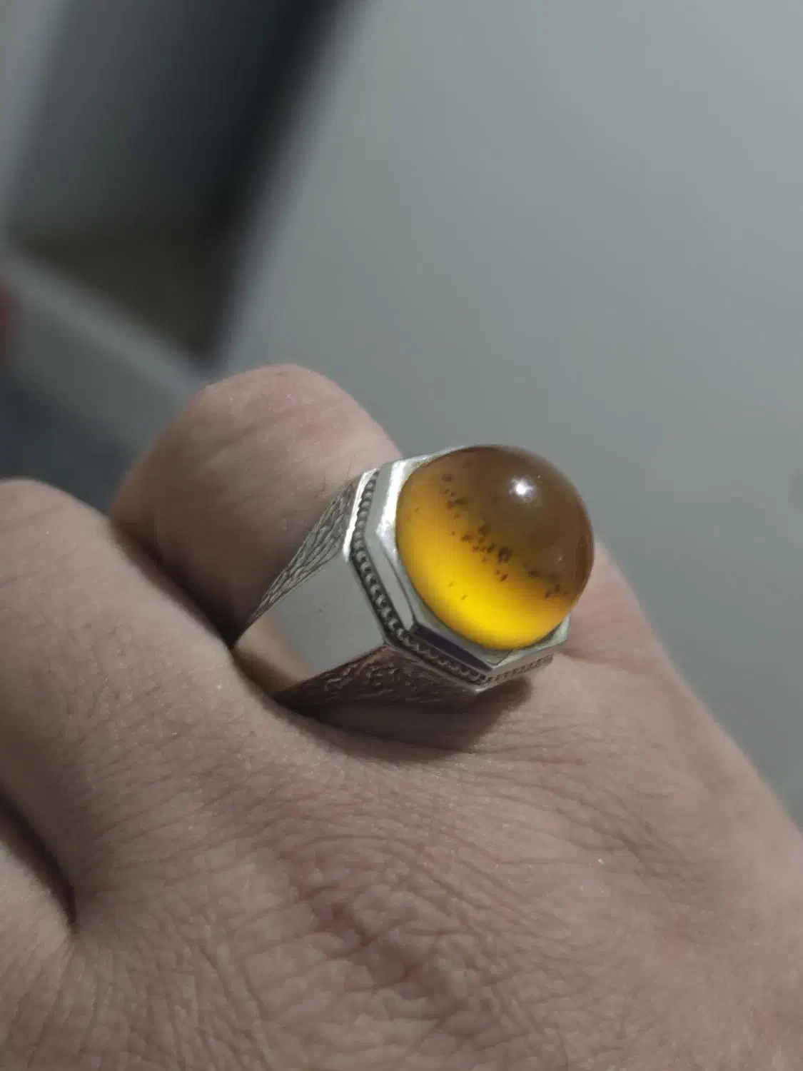 عقیق زرد فدیوم جم رضایی|جواهرات|پاکدشت, شهرک انقلاب|دیوار