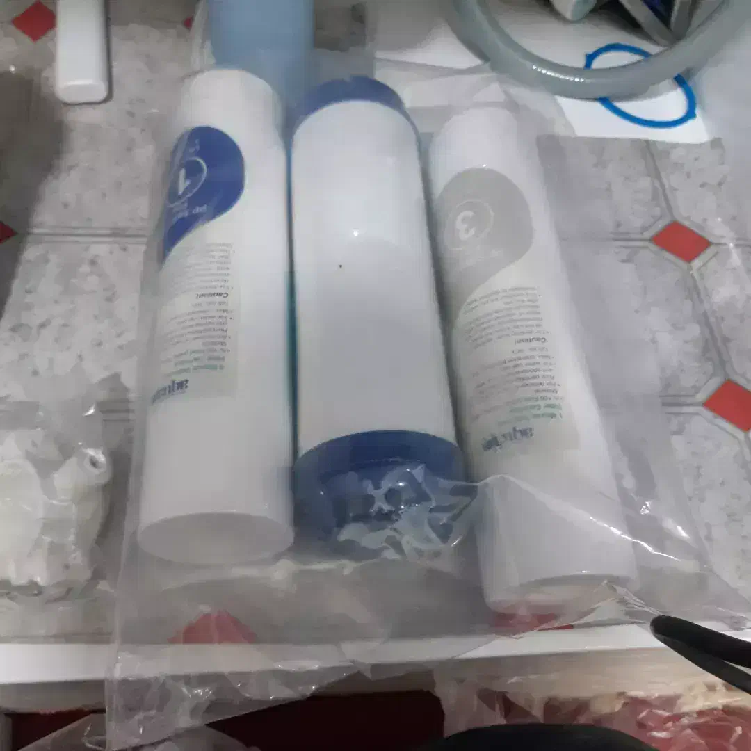 تصفیه اب فروش و خدمات نصب و تعویض فیلتر|آبسردکن و تصفیه آب|اسفراین, |دیوار