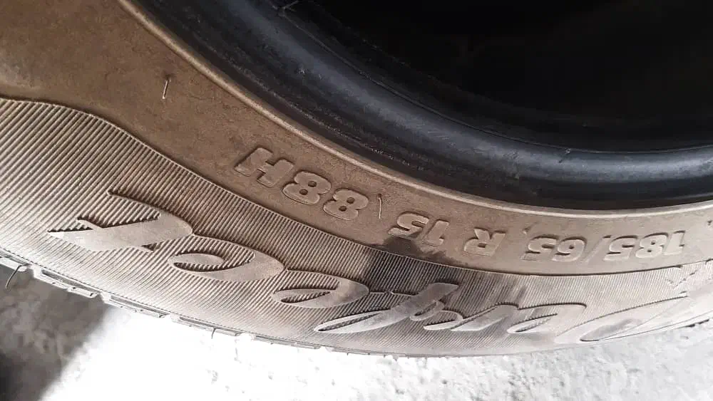 چهار حلقه لاستیک کویر تایر ۶۰٪، 185/65-15|قطعات یدکی و لوازم جانبی|پردیس, فاز ۴|دیوار