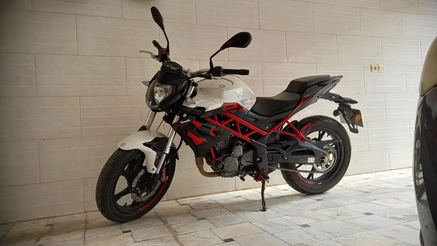 موتور بنلی ۲۵۰ تک نیوفیس|موتورسیکلت|قم, پردیسان|دیوار