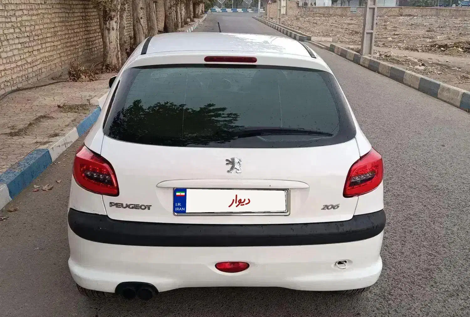 206 مدل 90|خودرو سواری و وانت|پیشوا, |دیوار