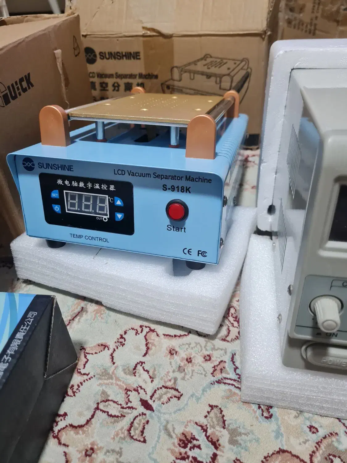 لوازم تعمیرات موبایل لوپ سپراتور منبع تغذیه هیتر|لوازم جانبی موبایل و تبلت|پرند, فاز ۶|دیوار