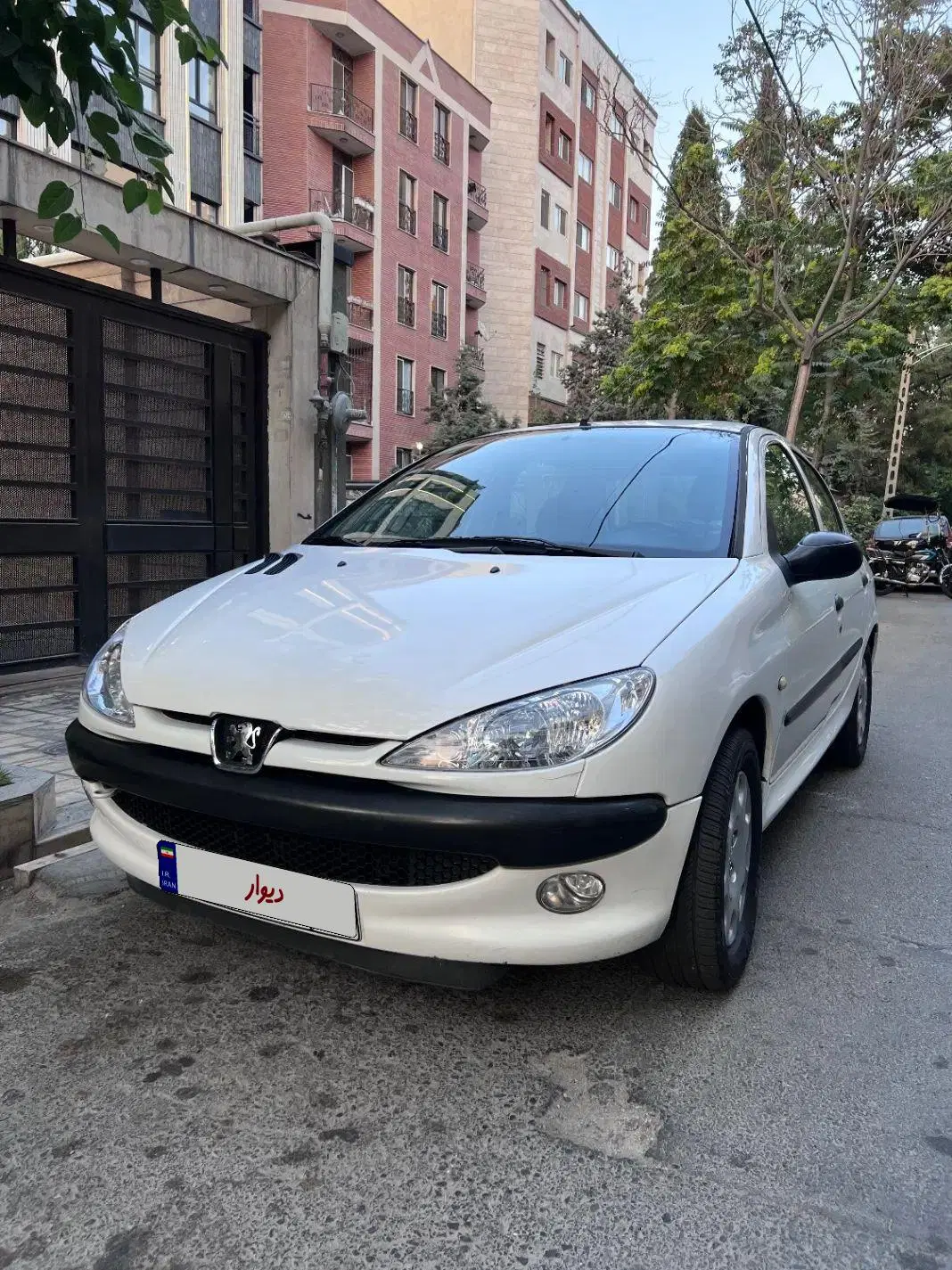 پژو ۲۰۶ تیپ ۲|خودرو سواری و وانت|تهران, دبستان|دیوار