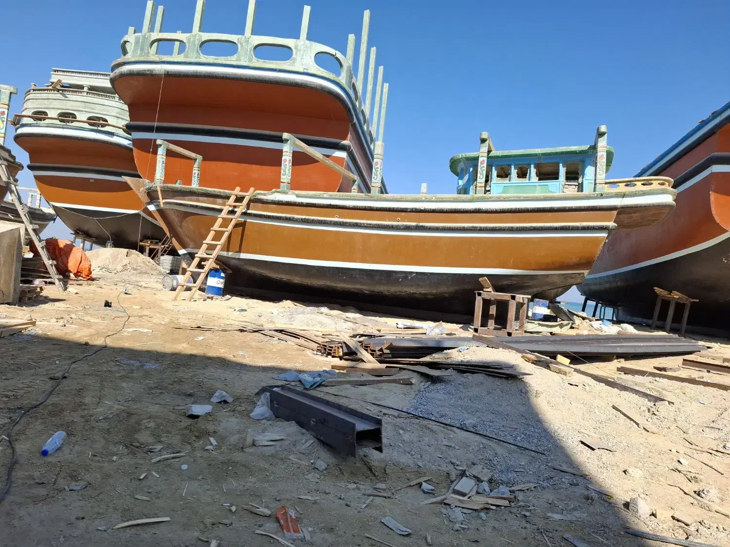 لنج ۳۷ فوت|قایق و سایر وسایل نقلیه|بندرعباس, |دیوار