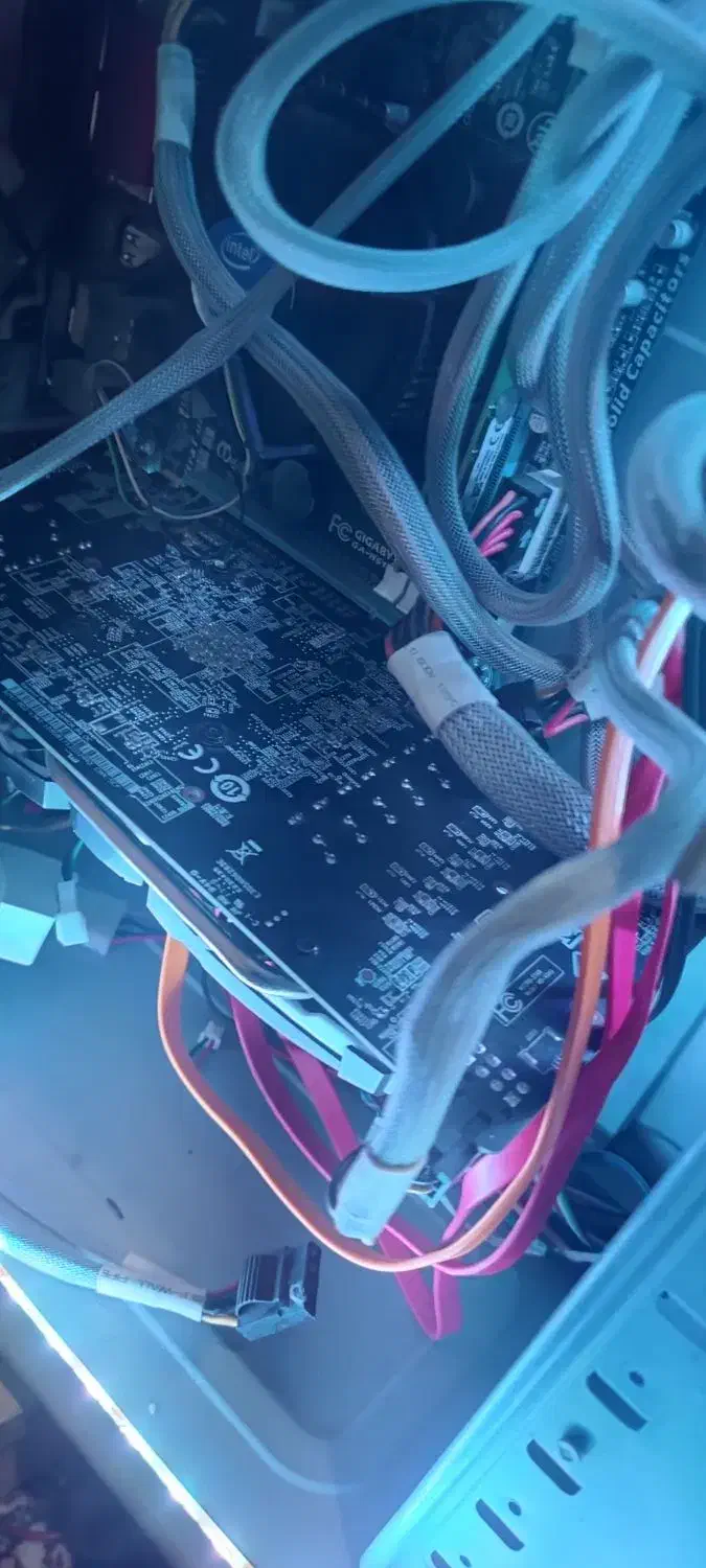 باندل cpu ram motherboard|قطعات و لوازم جانبی رایانه|همدان, |دیوار