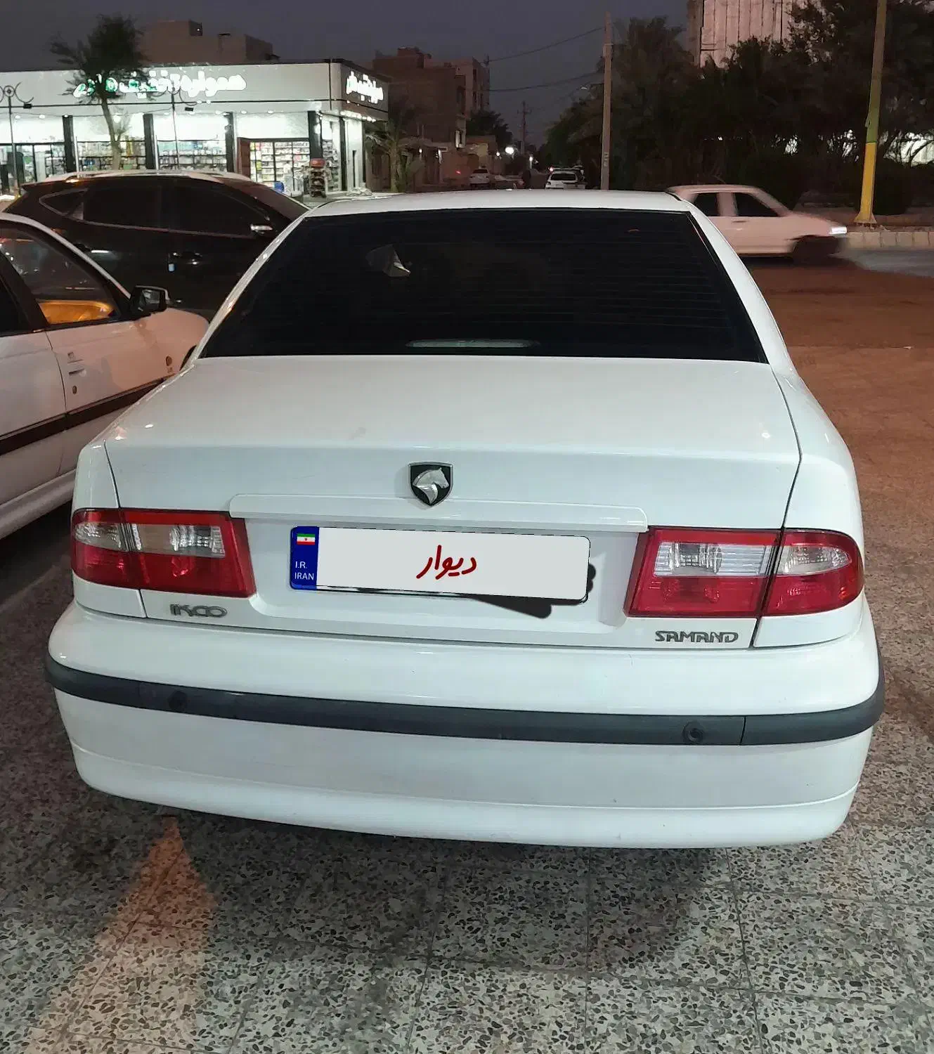 فروش سمند LX مدل ۹۵|خودرو سواری و وانت|بندر ماهشهر, |دیوار