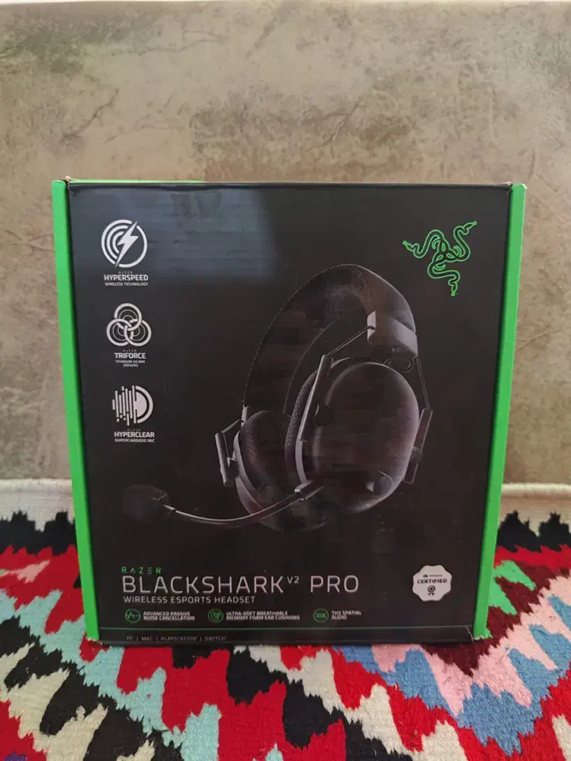 هدست گیمینگ بلک شارک پرو وایرلس|قطعات و لوازم جانبی رایانه|پرند, فاز ۶|دیوار