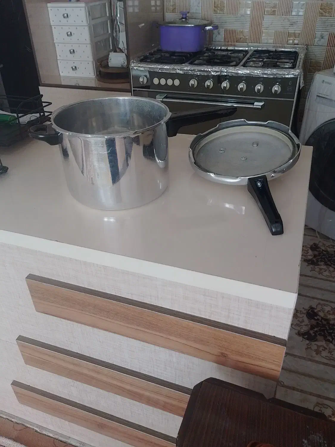 زودپز|ظروف پختوپز|بوکان, |دیوار