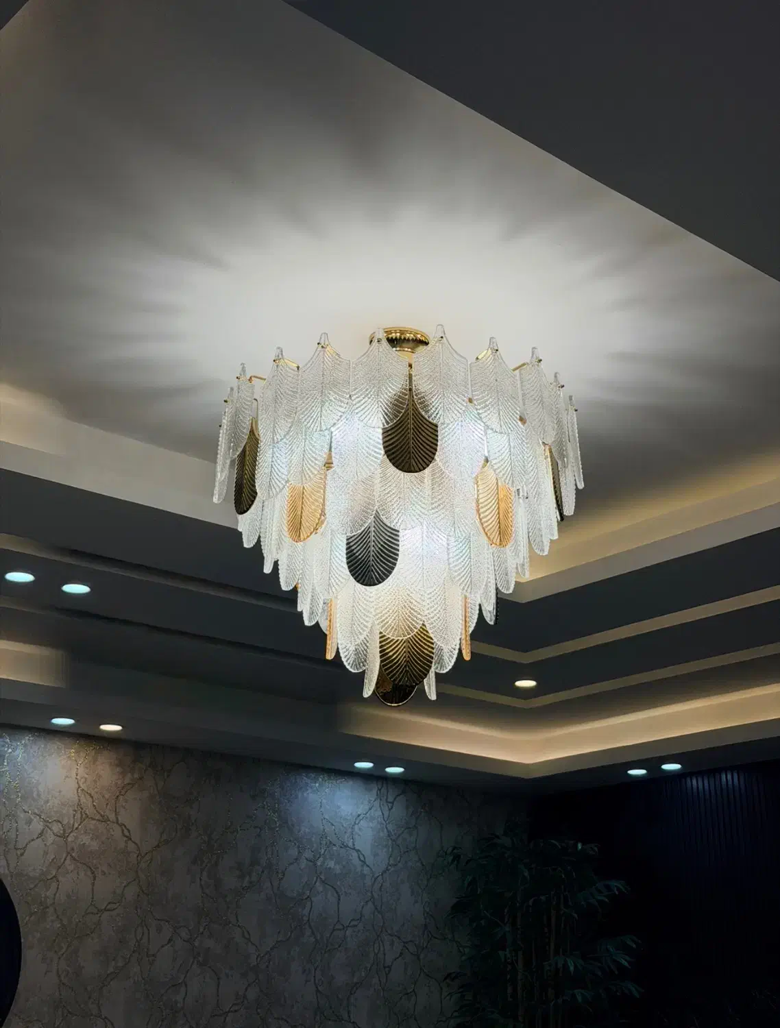 لوستر|لوستر و چراغ آویز|رشت, یخسازی|دیوار