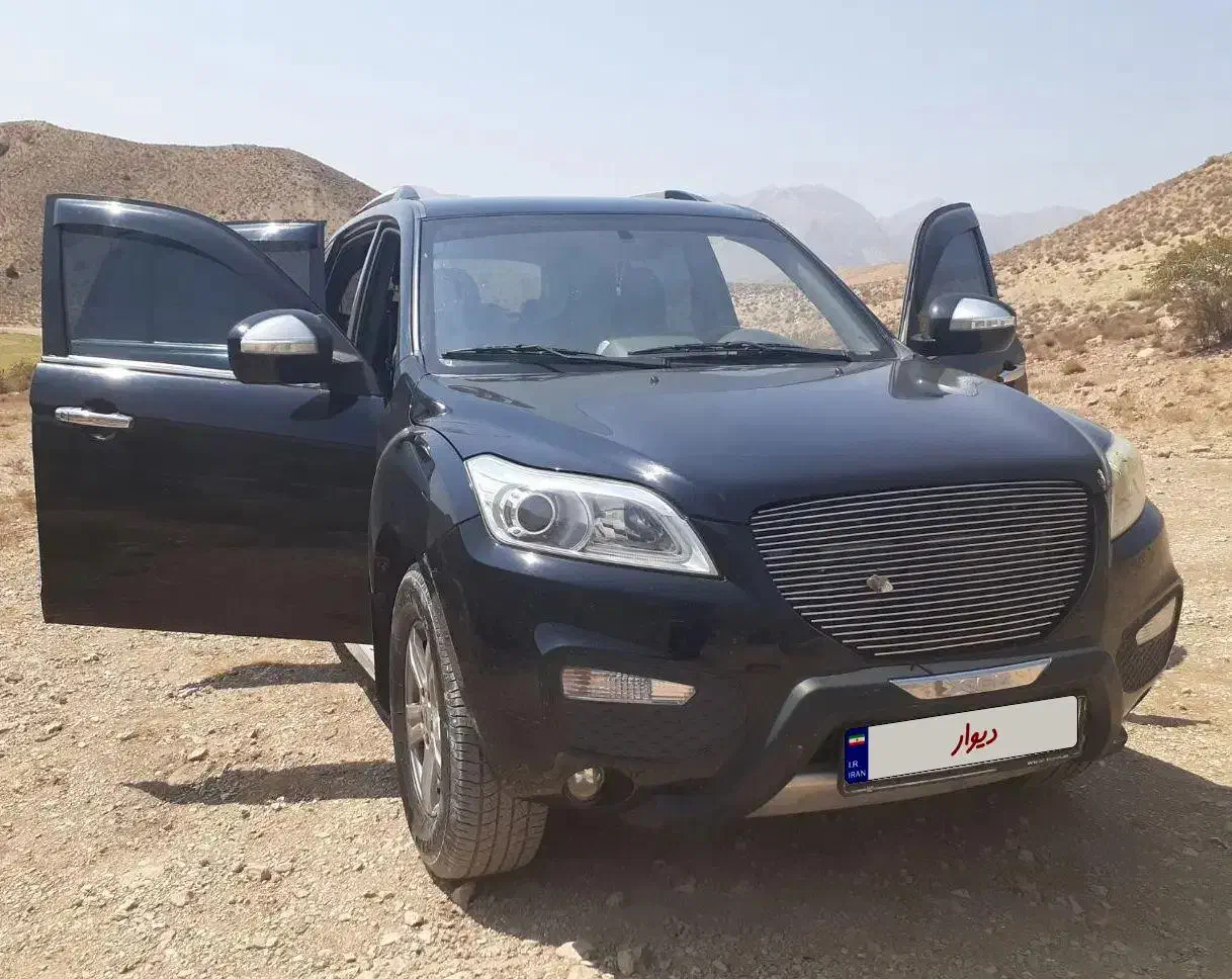 ایکس ۶۰ بدون رنگ مشکی ۹۳|خودرو سواری و وانت|بیرجند, |دیوار