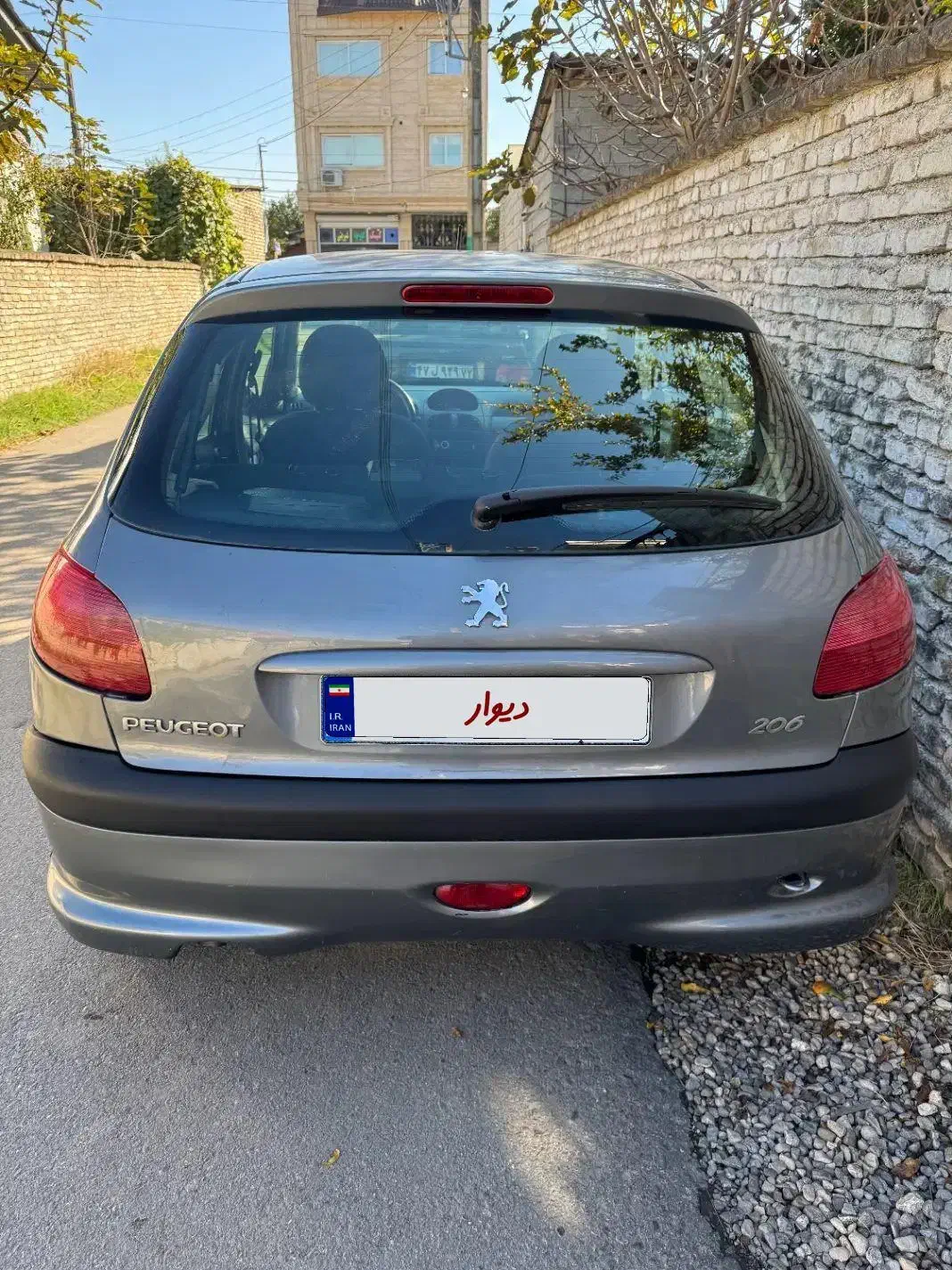 پژو۲۰۶تیپ۲کم کار|خودرو سواری و وانت|ارطه, |دیوار