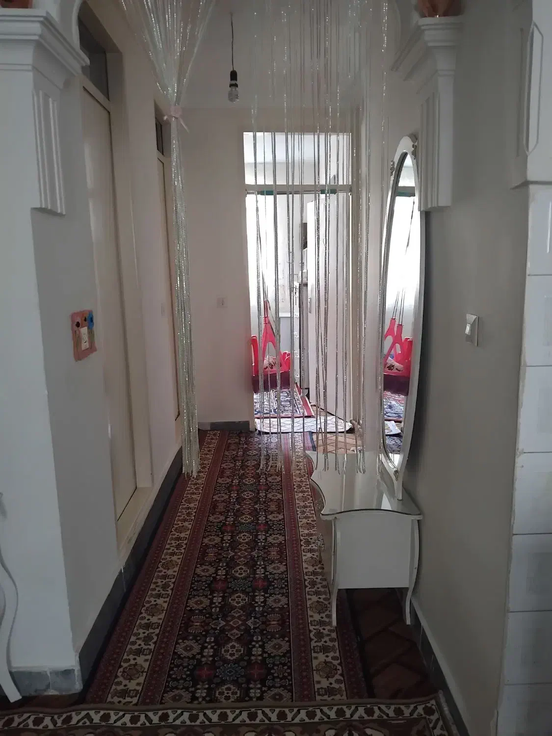 فرش راهرو|گلیم، جاجیم، گبه|تبریز, |دیوار