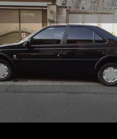 ۴۰۵ مشکی|خودرو سواری و وانت|اراک, |دیوار