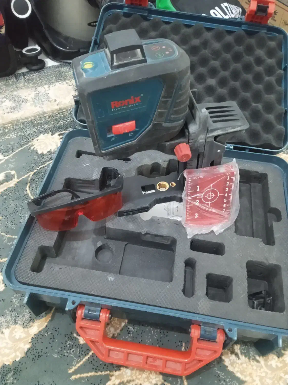 تراز لیزری رونیکس مدل 9537|ابزارآلات|مشهد, هفت تیر (نه دره)|دیوار