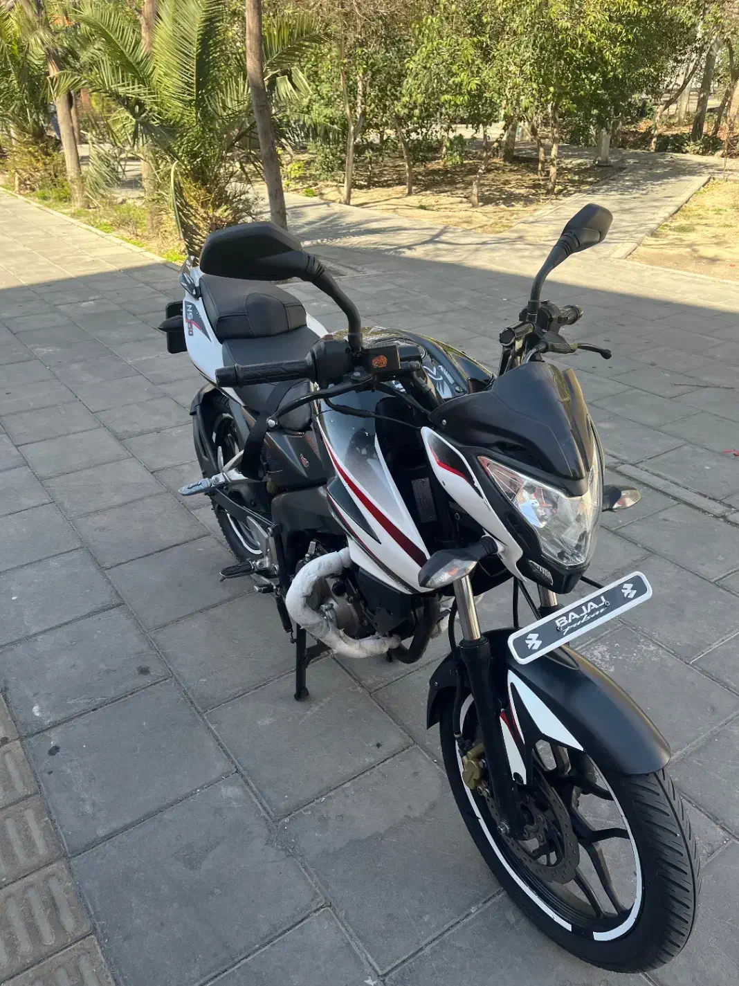 Ns150 تمیز|موتورسیکلت|تهران, مینای جنوبی|دیوار