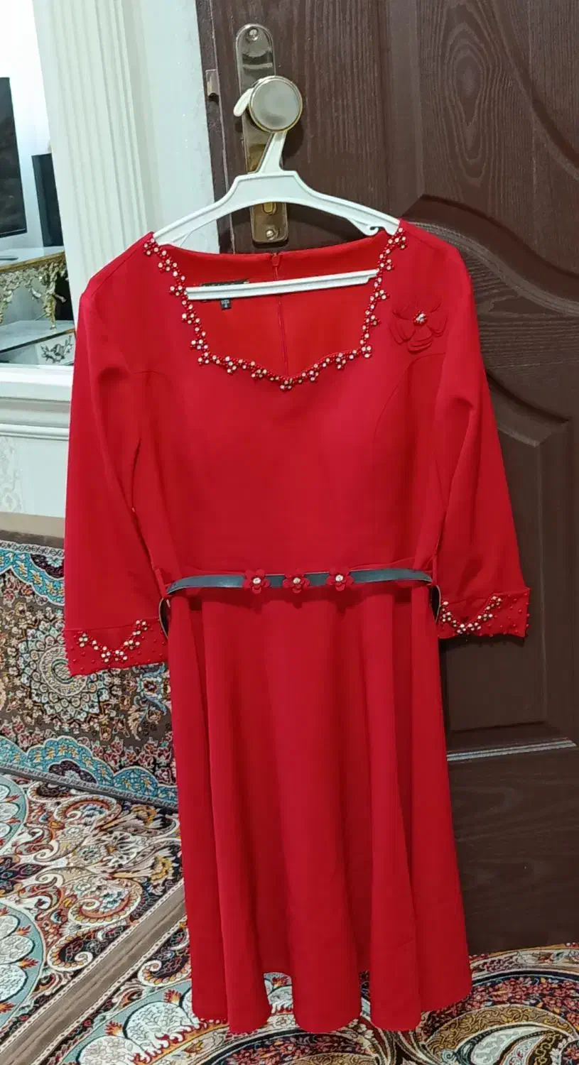 پیراهن مجلسی در حد نو|لباس|بهارستان, |دیوار