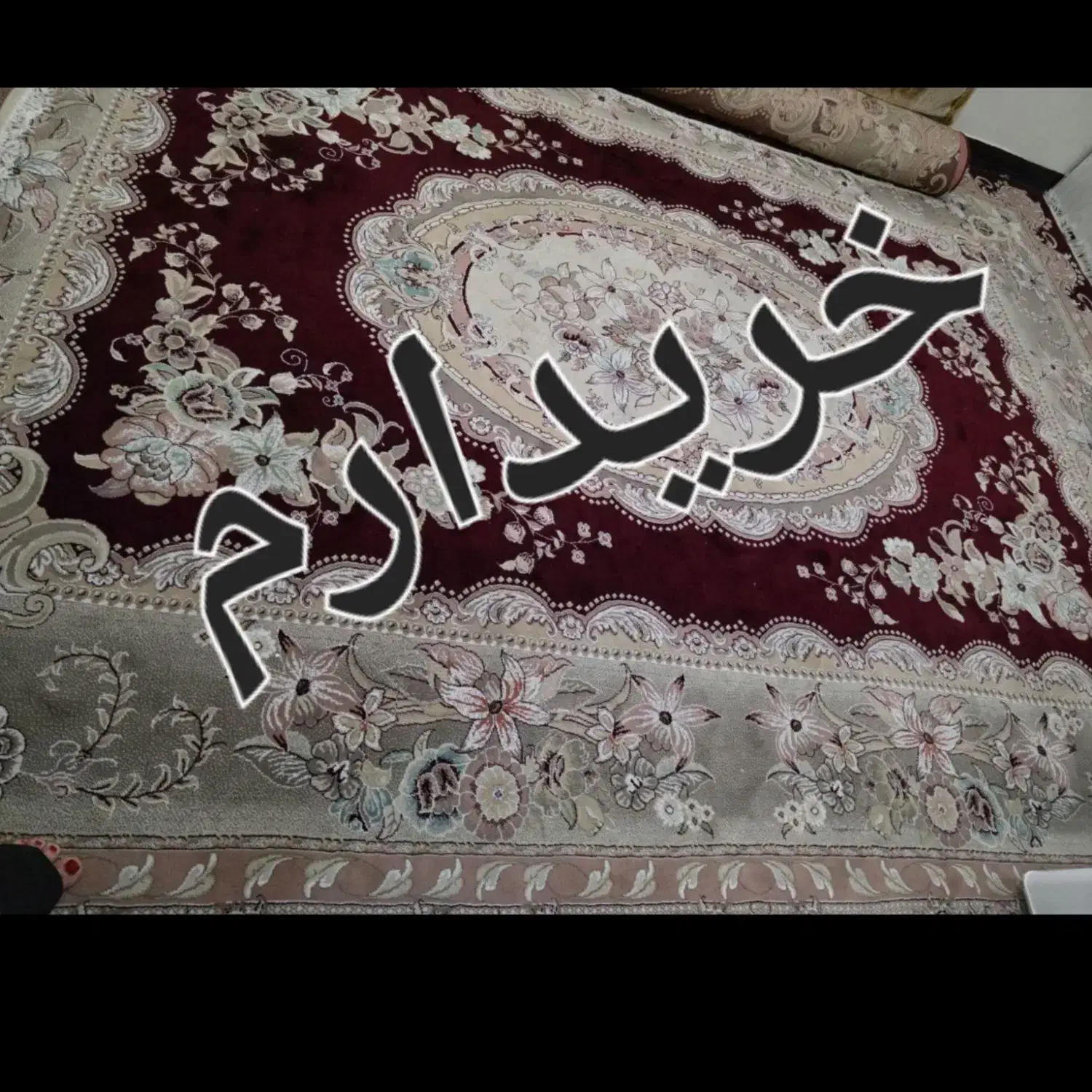 قالی|فرش|رامهرمز, |دیوار